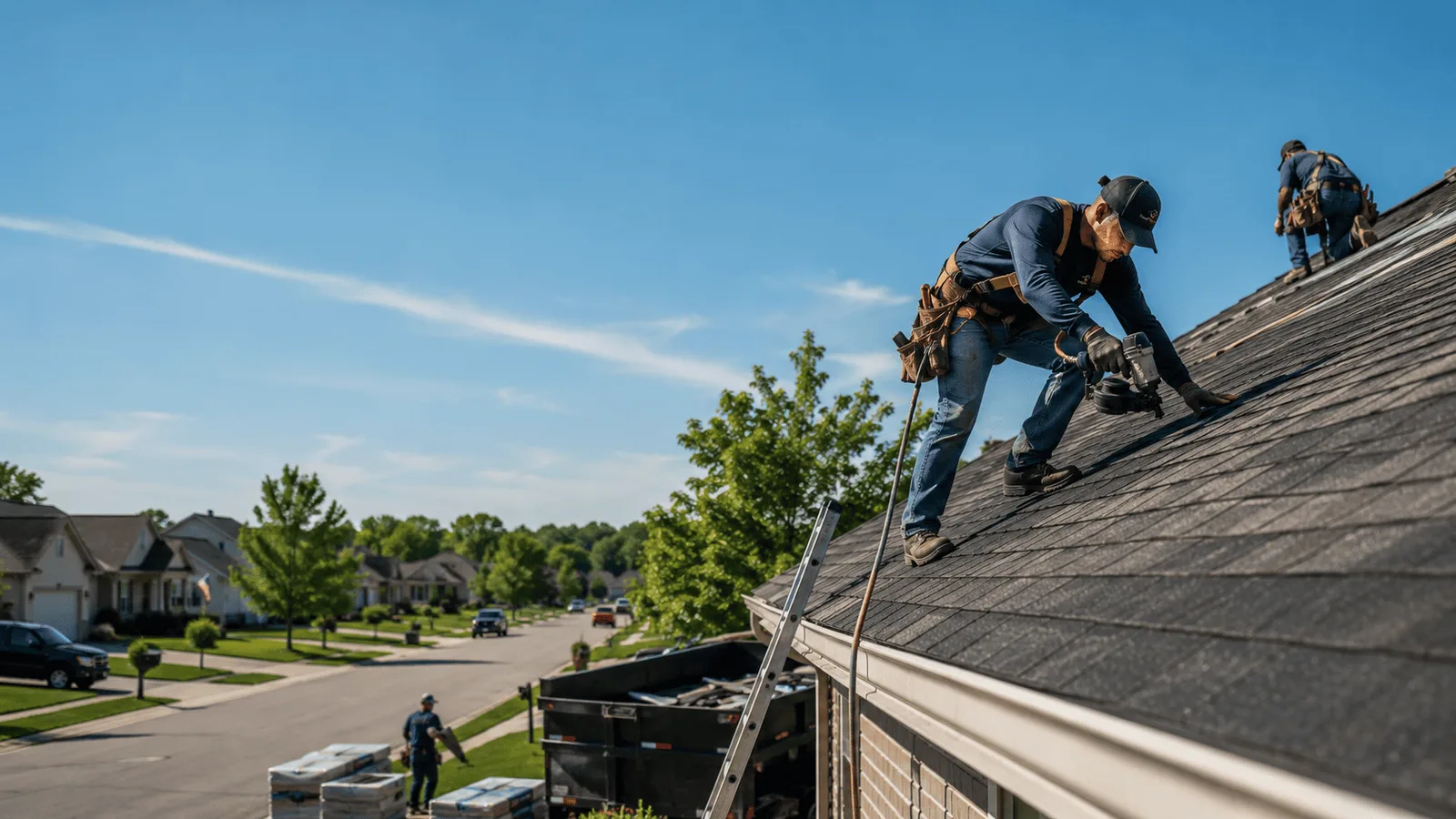 Roof Inspection in Munster, IN